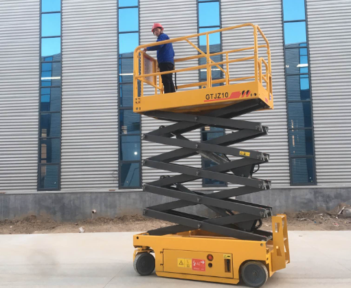 闽侯剪叉式升降平台规格与应用指南