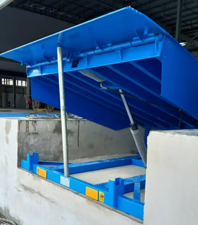 闽侯固定式登车桥