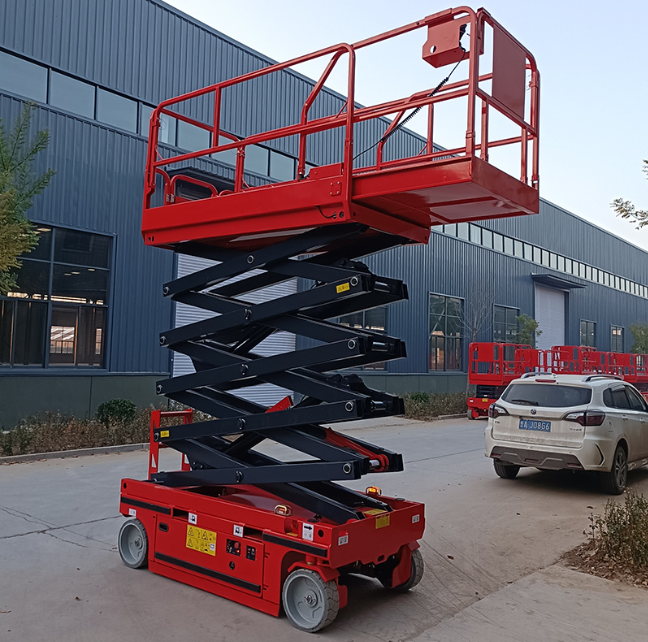 闽侯自行走升降机