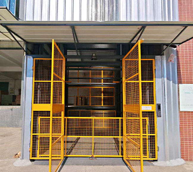 闽侯导轨式升降平台